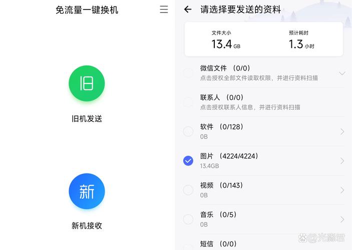 怎么将安卓手机照片导入iphone