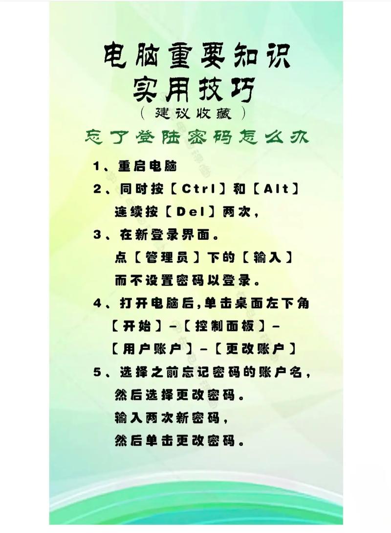 win7电脑开机密码忘记了怎么办