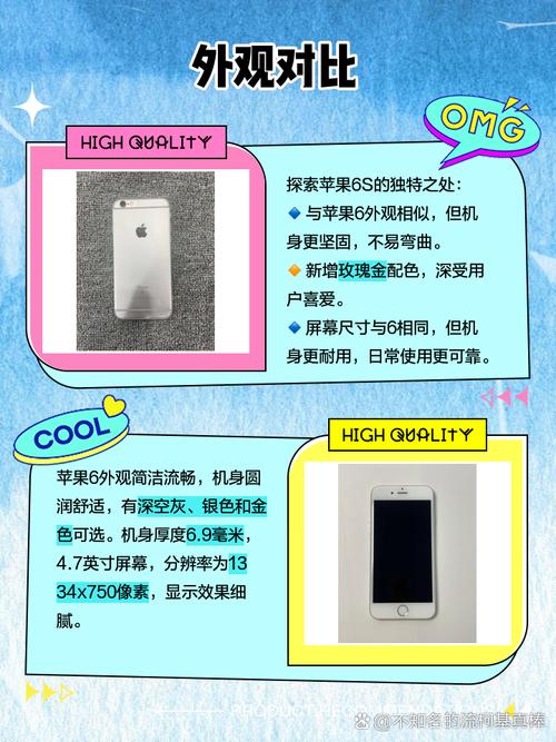 苹果6s与6s plus的区别