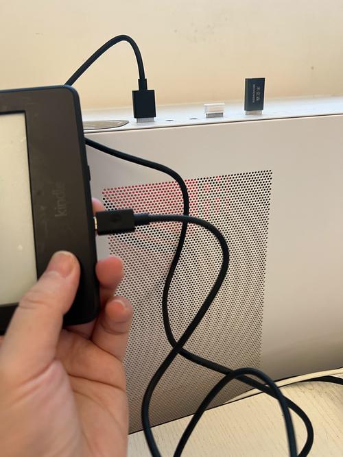 kindle数据线连接电脑没反应