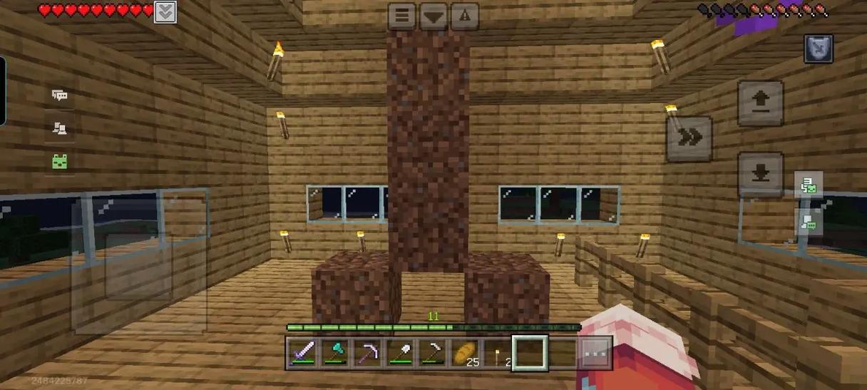 我的世界怎么做火箭去外星手机版