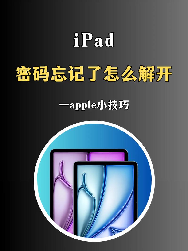 苹果ipad忘记id密码怎么办