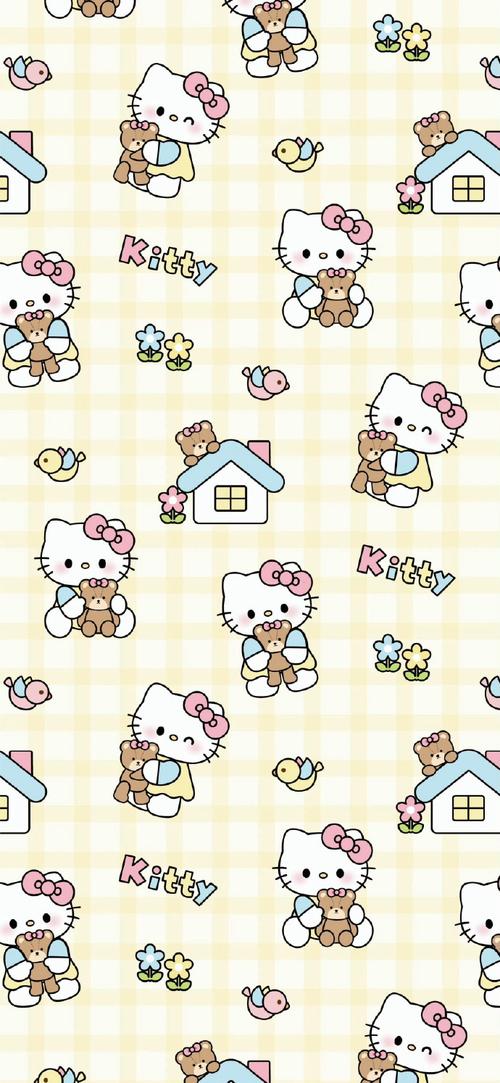 hello kitty手机壁纸