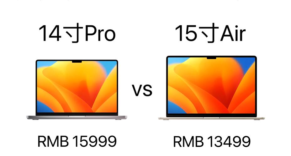 苹果笔记本air和pro的区别