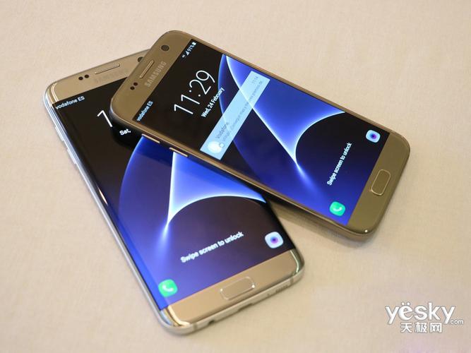 三星s7edge安卓7.0好卡