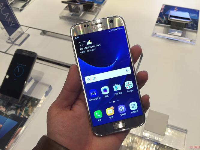 三星s7edge安卓7.0好卡