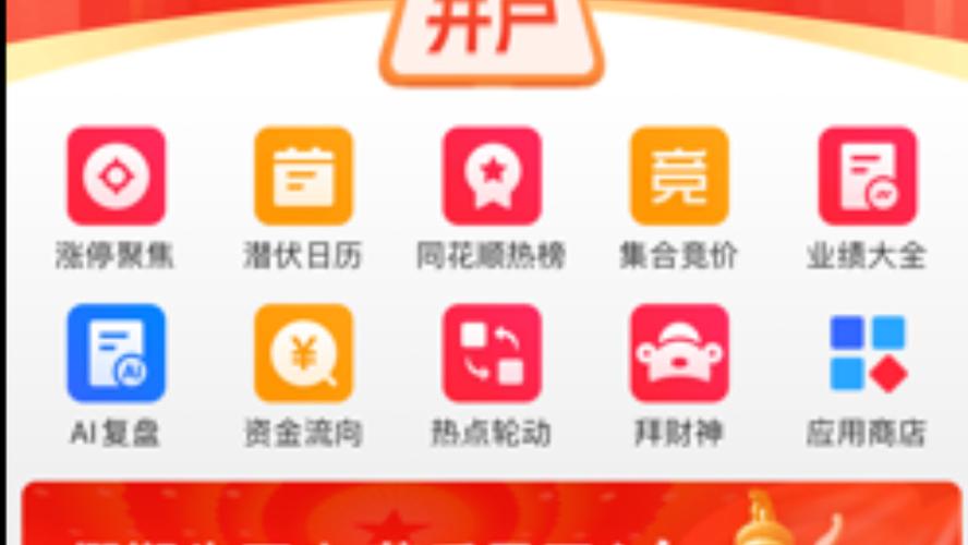 同花顺手机炒股软件官方免费下载