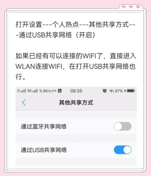 苹果usb共享wifi给电脑