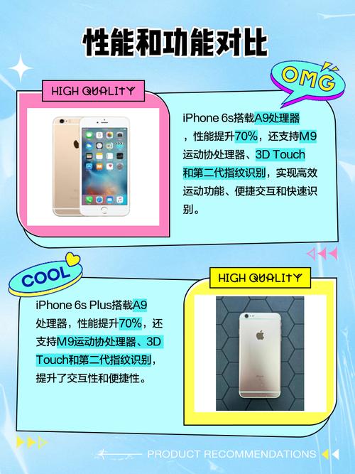 苹果6与苹果6s的区别在哪里