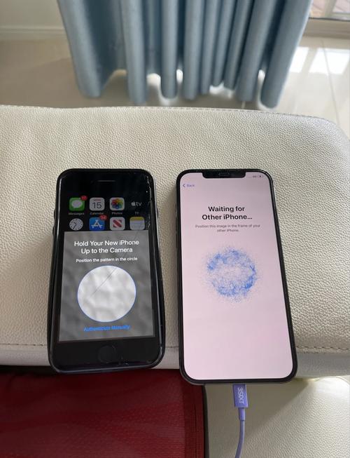 iphone从安卓设备转移数据