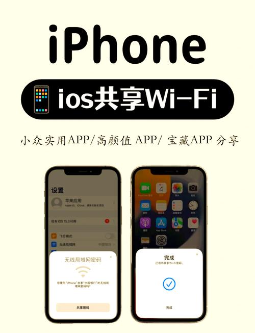 苹果手机怎样分享wifi密码