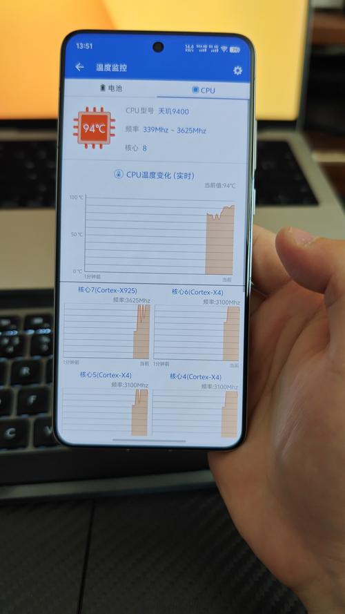 vivo手机怎么查看电池温度