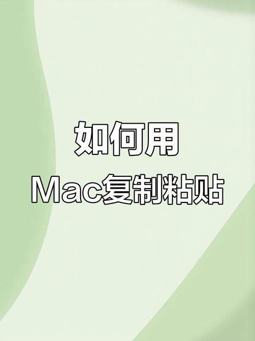 苹果电脑复制粘贴快捷键是什么