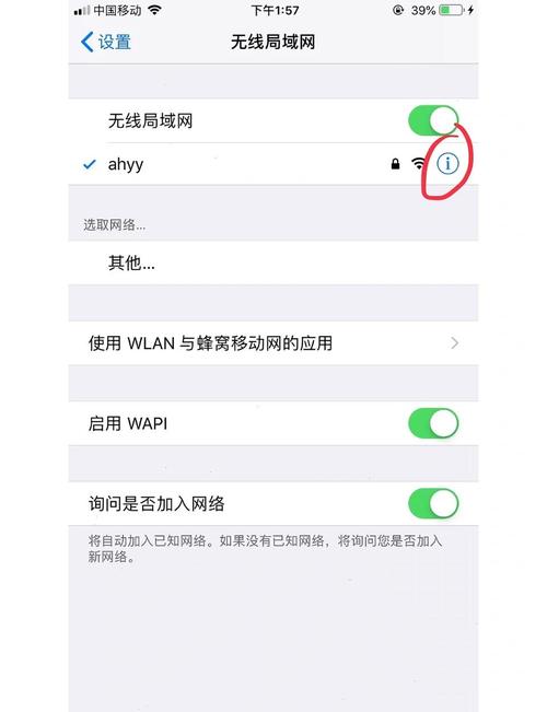 苹果手机连接wifi不能上网