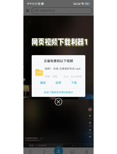 电脑怎么下载mp4格式的视频