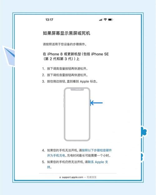 苹果手机突然黑屏打不开怎么办