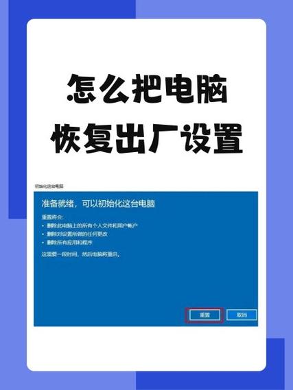 win7电脑怎么恢复出厂设置