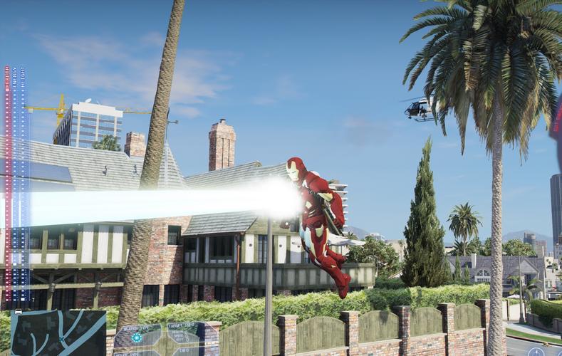 gtasa安卓版钢铁侠mod