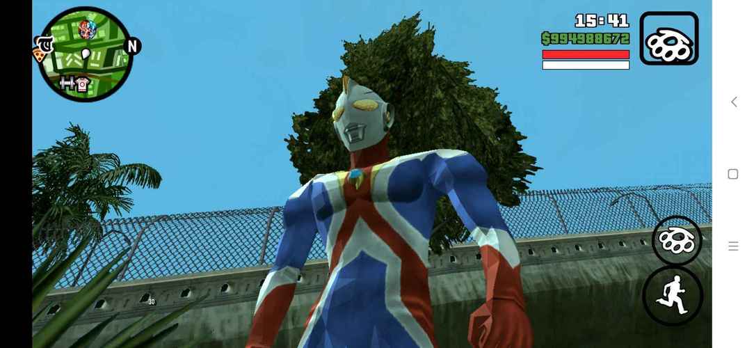 gtasa安卓版钢铁侠mod