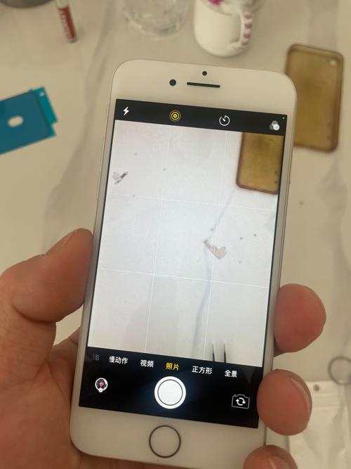 苹果7plus后摄像头黑屏