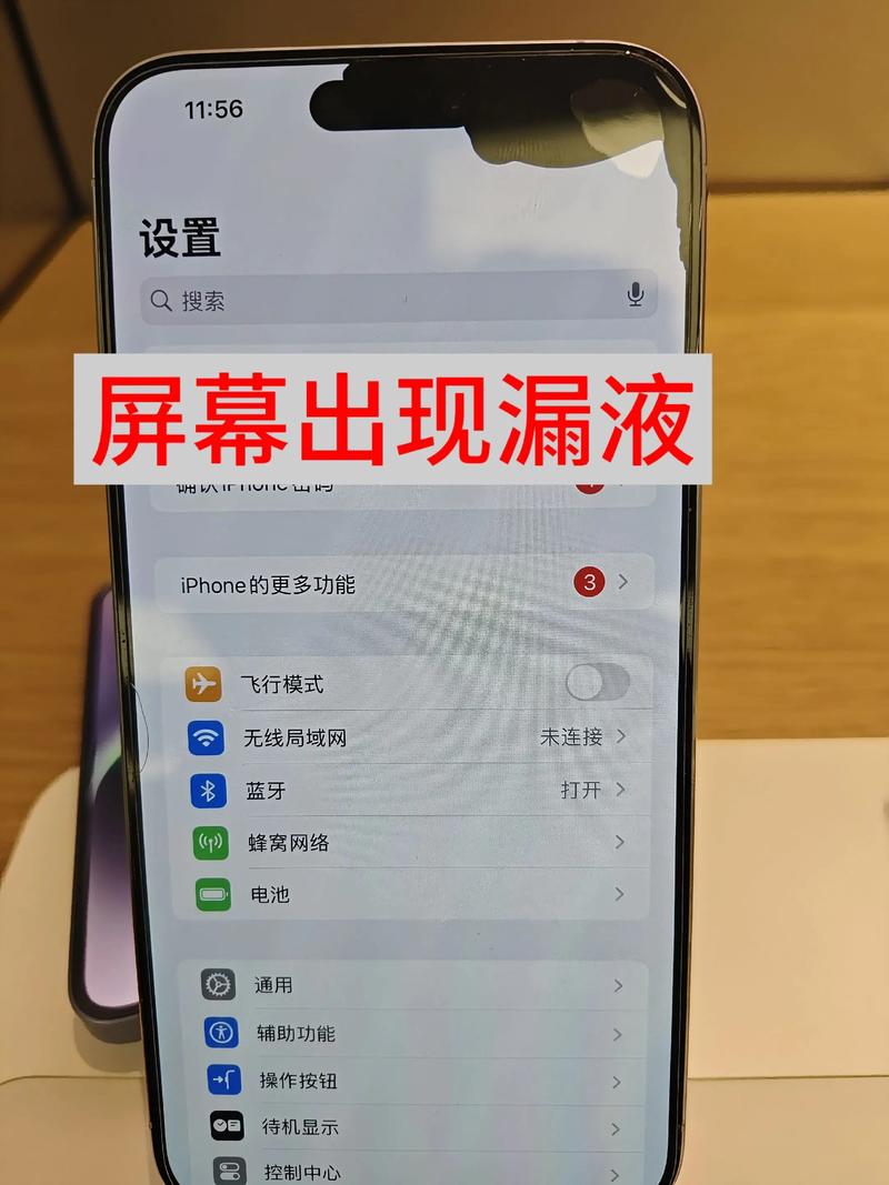 苹果手机进水屏幕失灵怎么办