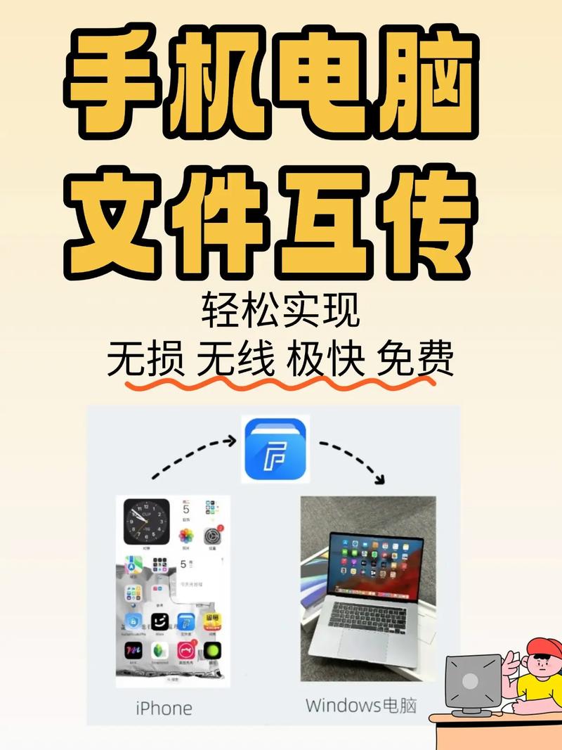 如何把电脑上的文件传到手机上