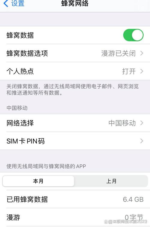 苹果手机怎么看用了多少流量