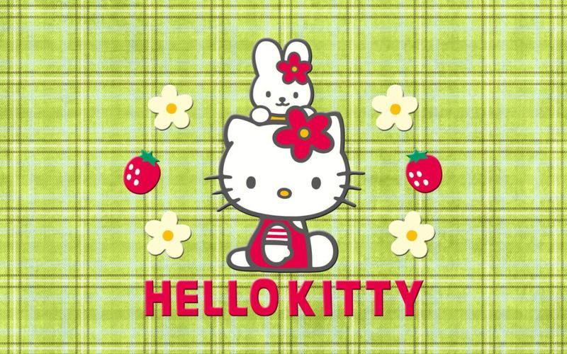 hellokitty电脑壁纸