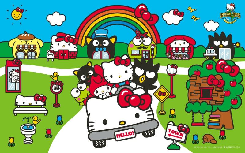 hellokitty电脑壁纸