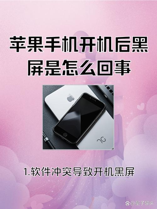 苹果5s黑屏开不了机怎么办