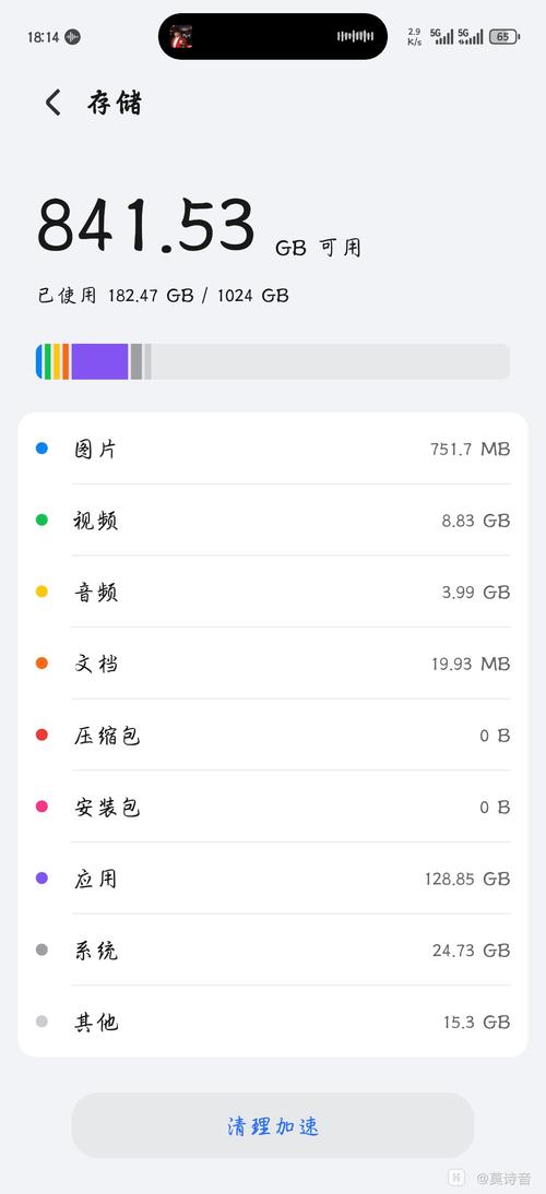 现在手机运行内存最大是多少