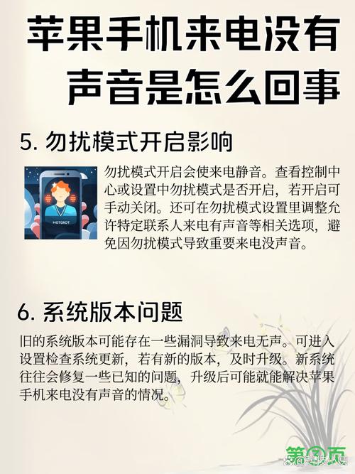 苹果发语音没有声音怎么回事