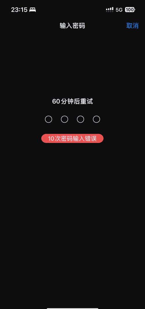 苹果手机访问限制密码是什么