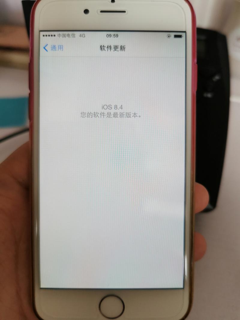 苹果6软件更新不了怎么回事
