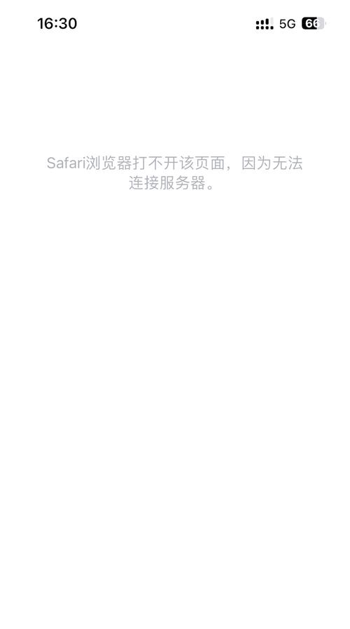 苹果电脑safari打不开