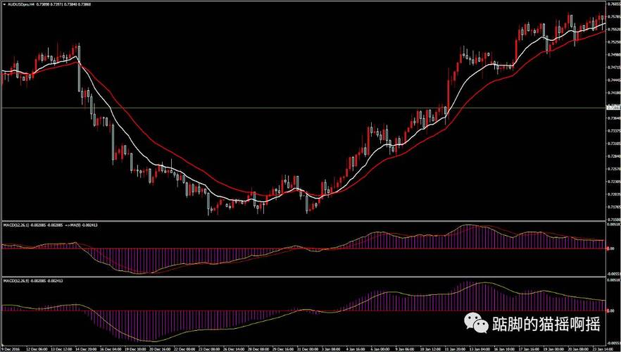 安卓mt4调出macd双线
