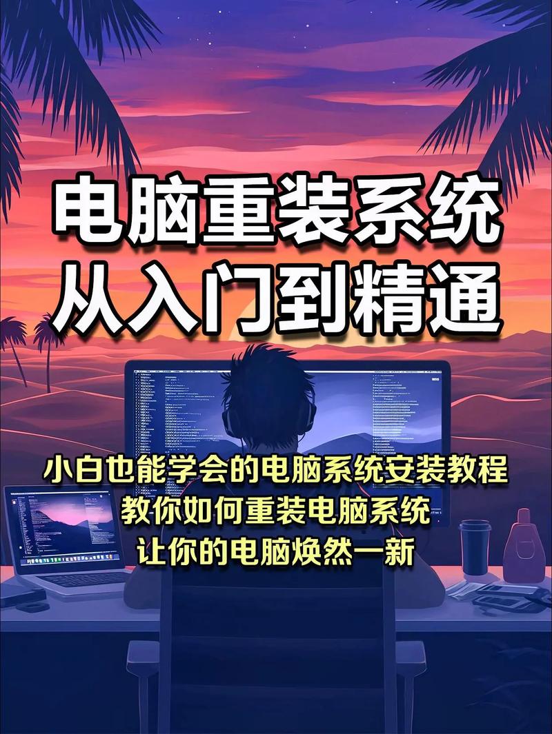 电脑进不了系统怎么重装系统