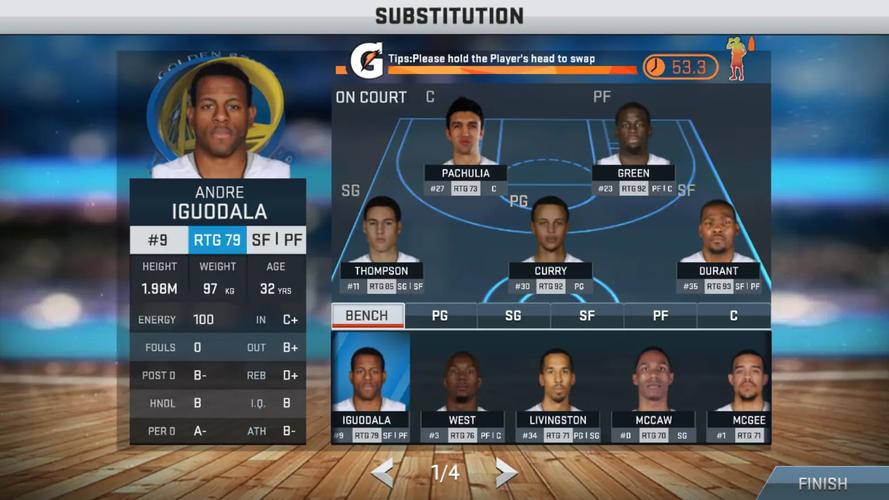 nba2k17安卓版刷金币