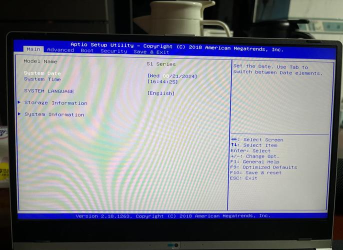 电脑开机就进入bios界面