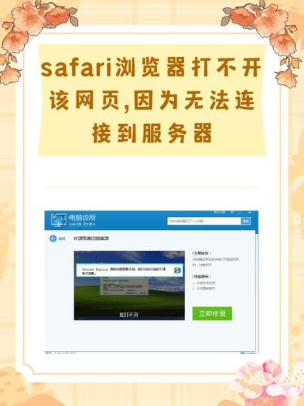 苹果电脑safari打不开