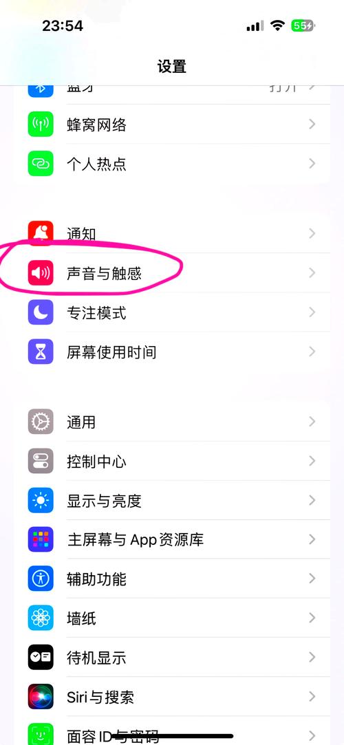 苹果手机怎么突然没有声音了