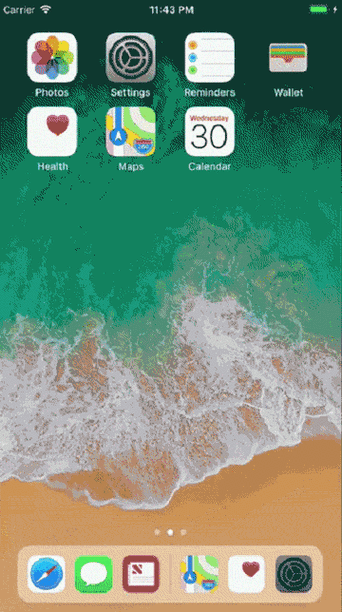 苹果怎么设置自己的动态壁纸