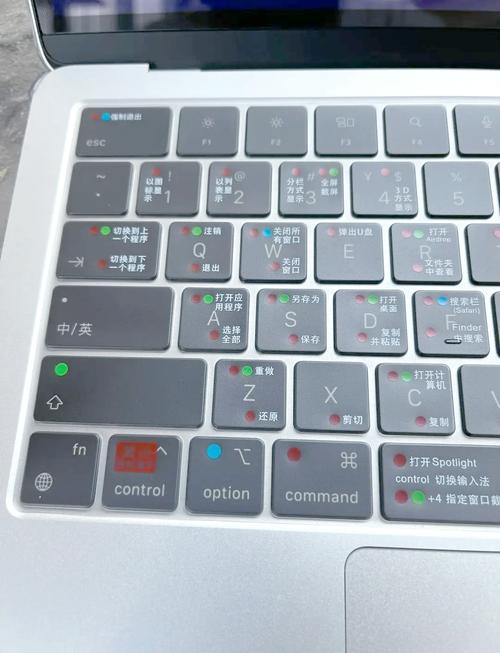 苹果电脑中英文切换的快捷键