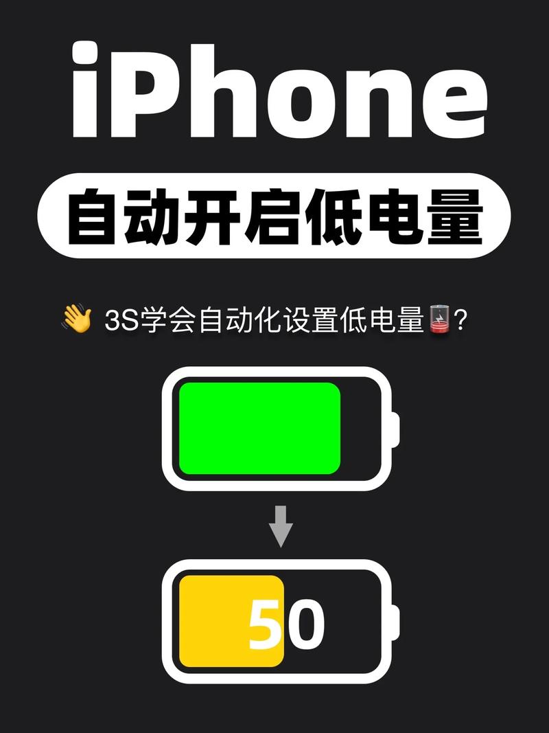 苹果手机低电量模式怎么关闭