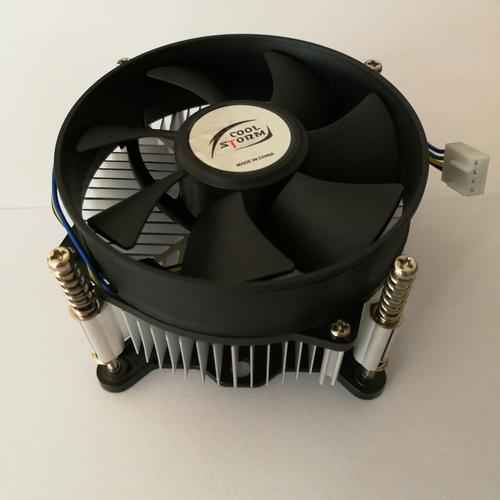 电脑cpu风扇转一下停一下