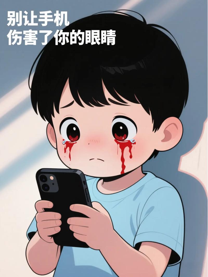 电脑和手机哪个对眼睛伤害大