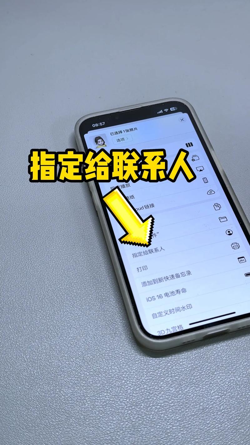 苹果手机紧急联系人怎么设置