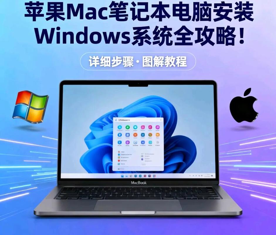 苹果电脑安装windows