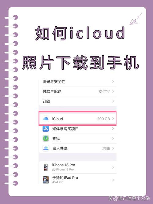 icloud下载照片到电脑