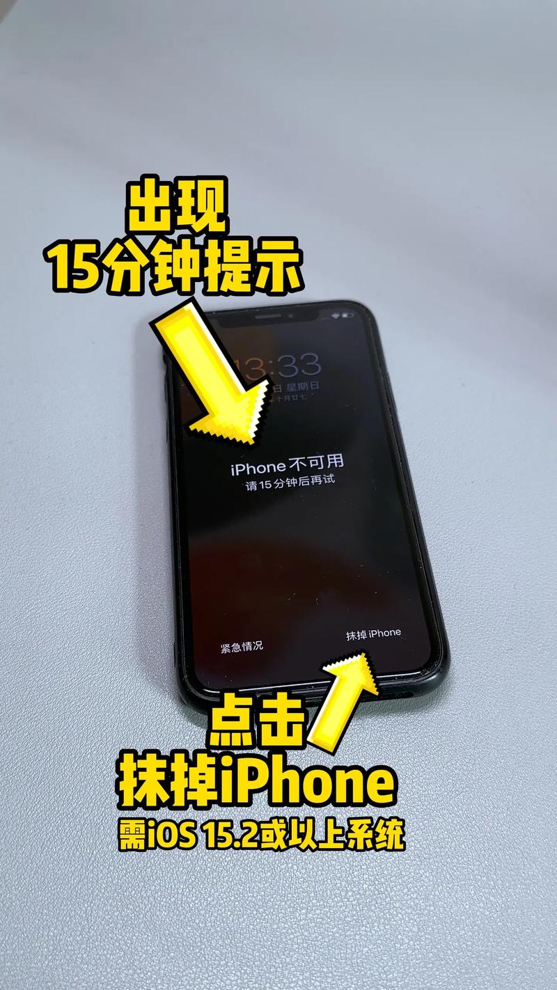 苹果手机屏幕密码忘了怎么办